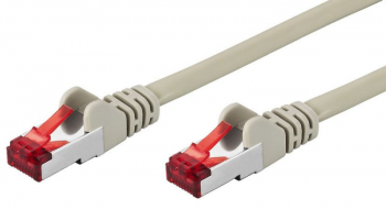 Monacor CAT-620, кабель готовый, сетевой S/FTP, RJ-45 на RJ-45 Cat6, 20 м