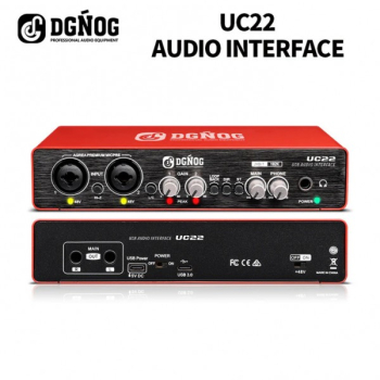 Аудиоинтерфейс DGNOG UC22