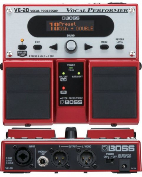 VE-20 Процессор эффектов вокальный Boss