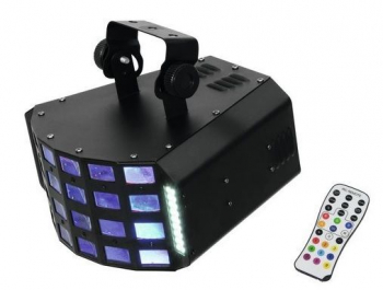 Eurolite LED D-30 Hybrid Beam Effect, светодиодный прибор, RGBWAP LED c  функцией стробоскопа