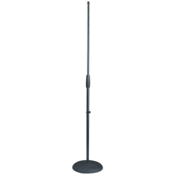 PS-SOUND MS-025, микрофонная cтойка, прямая, круглое основание