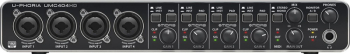 Аудиоинтерфейс  Behringer UMC404HD