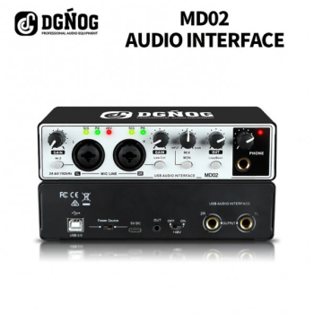 Аудиоинтерфейс DGNOG MD02