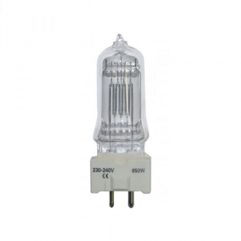 Лампа 240V/650W, цоколь GY9,5 MS Lighting (Китай)