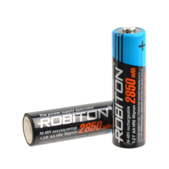 Аккумуляторная батарея Robiton HR6 2850mAh AA