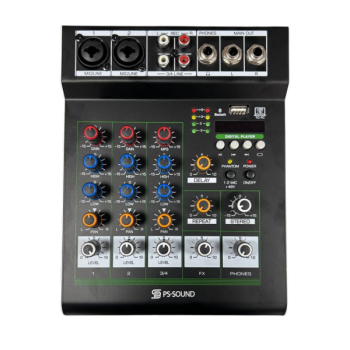 PS-SOUND AMX-TG502 пассивный микшерный пульт