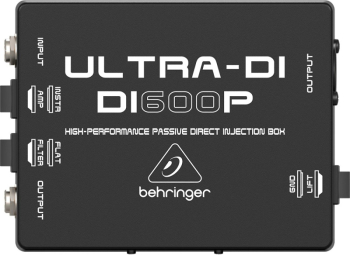 Директ-бокс Behringer DI600P