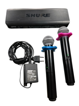 BLX88 M17 / BETA58 Радиомикрофон SHURE (2 на базе) 510 - 590 MHz (Б/У)