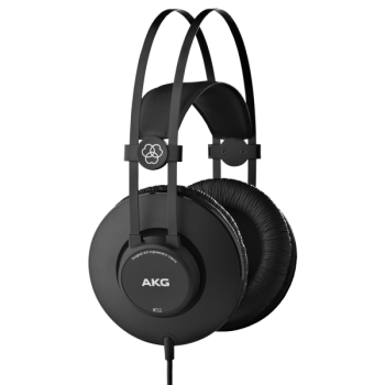 AKG K52, динамические мониторные наушники, 200мВт, 18Гц-20кГц, закрытые