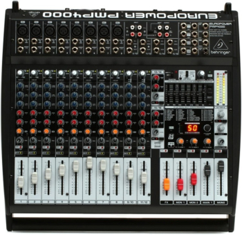 Пульт микшерный Behringer PMP4000