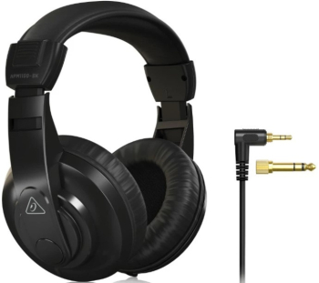 Behringer HPM1100BK, закрытые динамические мониторные наушники, 20Гц-20кГц, 96 дБ, 32 Ом