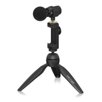 BEHRINGER GO VIDEO KIT, конденсаторный USB микрофон, 50Гц-16кГц, 2 диаграммы, комплект