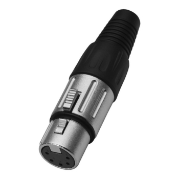 Monacor XLR-805/J, разъем XLR-5-"мама"