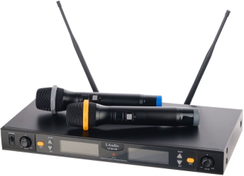Беспроводная микрофонная система LAudio LS-Q2-2M