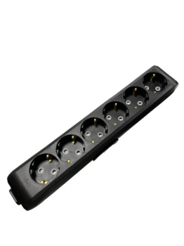 Колодка VIKO by PANASONIC 90133600 6 розеток с заземлением
