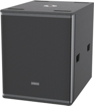 AUDIOCENTER S3118A Активный сабвуфер 18” с 4" катушкой, DSP, 30Гц-140Гц, 2000Вт, 134 дБ