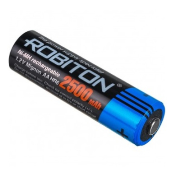Аккумуляторная батарея Robiton HR6 2500mAh AA