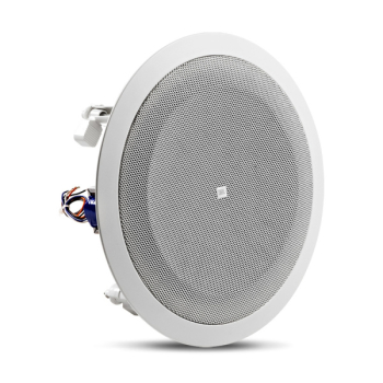 JBL 8128, 8" потолочная акустическая система, 6/3/1,5 Вт на 100В, 50-16000 Гц, 90