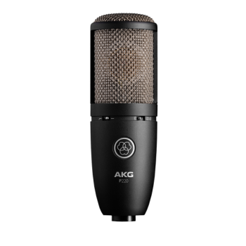AKG P220, конденсаторный студийный микрофон, 20Гц-20кГц, кардиоида