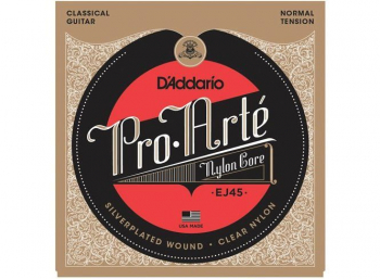 EJ45 струны нейлоновые D'Addario Pro-Arté