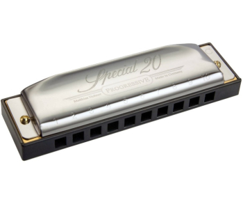 Губная гармошка Hohner Special 20 560/20 F (M560066)