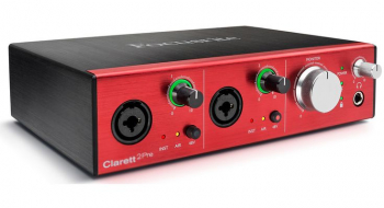 Pro Clarett 2Pre USB Аудиоинтерфейс Focusrite