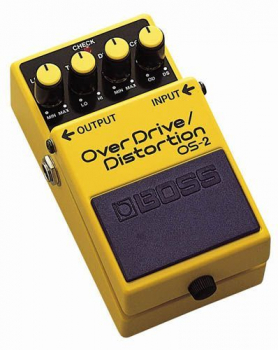 OS-2 Overdrive/Distortion Педаль эффектов Boss