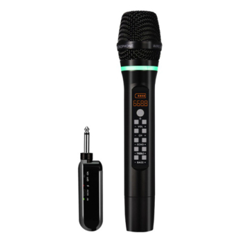 PS-SOUND WRM-UHF161, радиосистема с одним ручным передатчиком для караоке, UHF