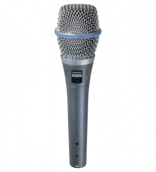 SHURE BETA 87C конденсаторный кардиоидный вокальный микрофон