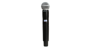 Shure QLXD2/SM58, ручной передатчик, капсюль SM58