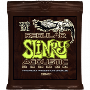 Ernie Ball 2146, Regular, 12-54,фосфорная бронза, акустические