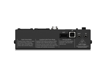 Тестер кабельный Behringer CT200