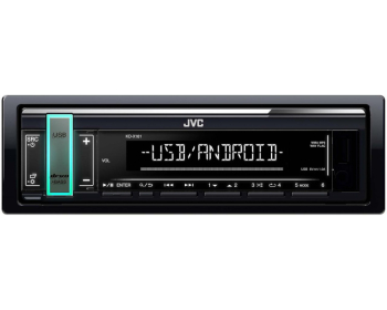 Автомагнитола JVC KD-X161