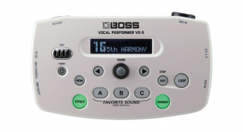 Boss VE-5-WH вокальный процессор