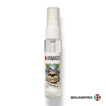 Кокосовый воск для чистки и полировки корпуса гитары Armadil Coconut Wax 30