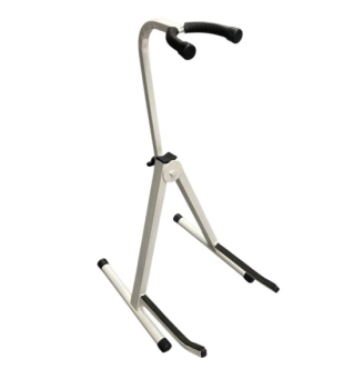 Стойка для гитары с держателем грифа белая GRAMMSTAND