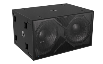 AUDIOCENTER K-LA218-DSP Активный сабвуфер линейного массива 2х18”, DSP, 32Гц-150Гц, 5600Вт