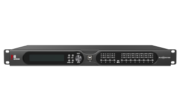 AUDIOCENTER P48 спикер-процессор 4 входа 8 выходов, 24 бит/96 кГц