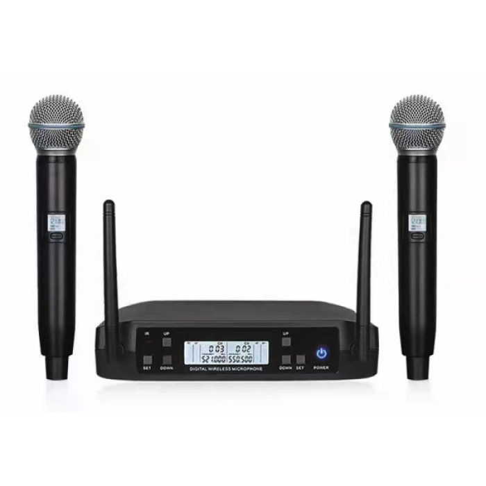 PS-SOUND WRM-UHF4, радиосистема с двумя ручными передатчиками, UHF