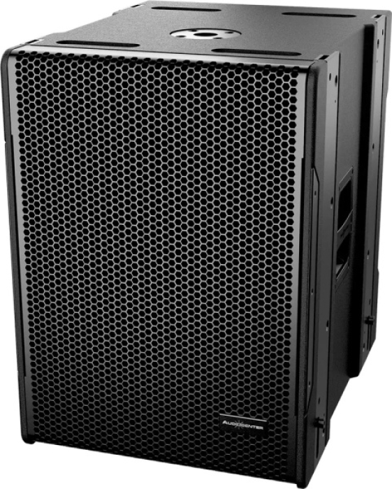 AUDIOCENTER T115S-DSP Активный сабвуфер 1х15", SPL 136 дБ, 2000Вт, 35Hz-250Hz, DSP 96 кГц