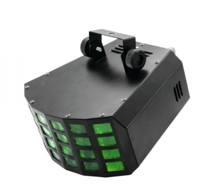 Eurolite LED D-25 Beam Effect, светодиодный прибор,  2х18Вт HCL светодиодов RGBAWUV