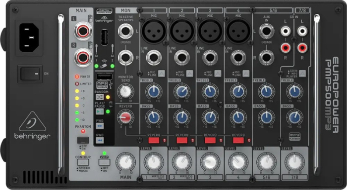 Пульт микшерный Behringer PMP500MP3