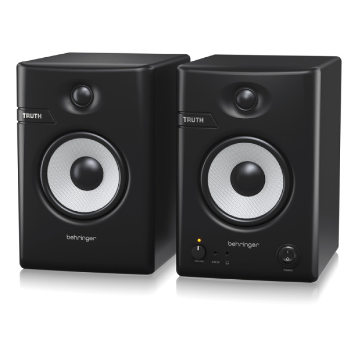 BEHRINGER TRUTH 4.5, 4.5" активный 2-х полосный студийный монитор, пара
