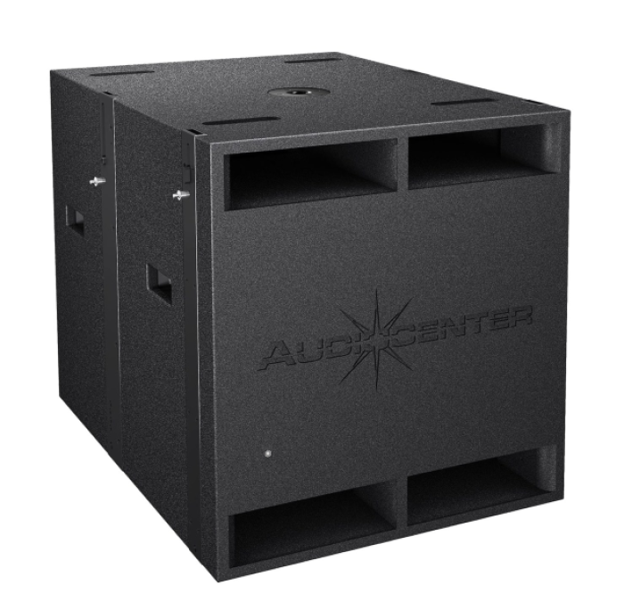 AUDIOCENTER K-LA118-DSP Активный сабвуфер линейного массива 18”, DSP, 32Гц-150Гц, 3200Вт