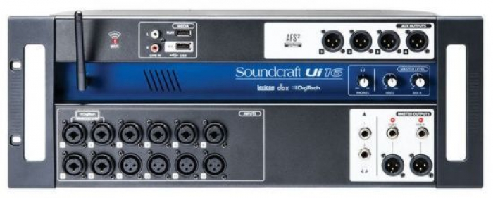 Ui16 Микшерный пульт цифровой Soundcraft