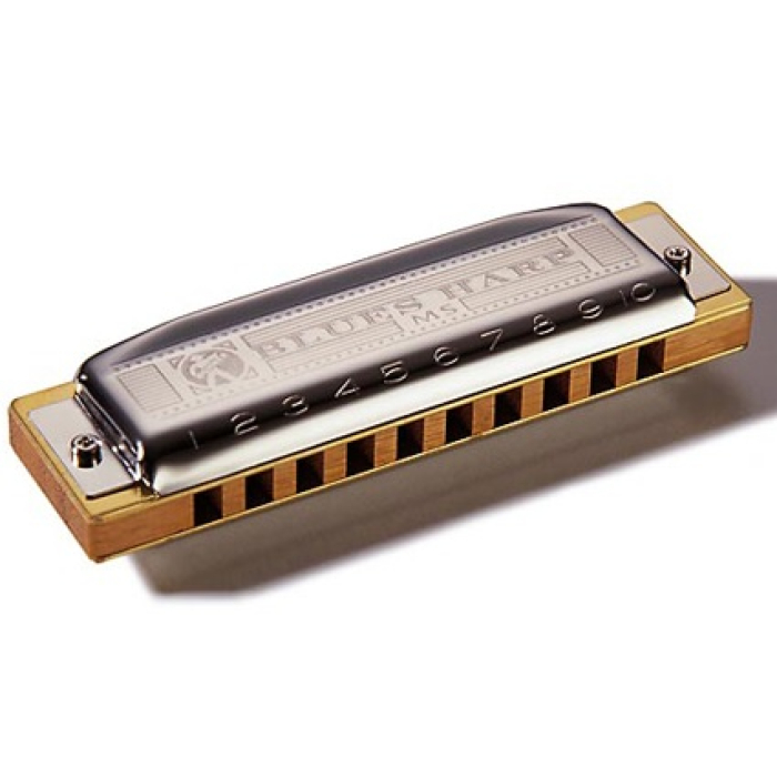 Губная гармошка Hohner Blues Harp 532/20 MS C (M533016)