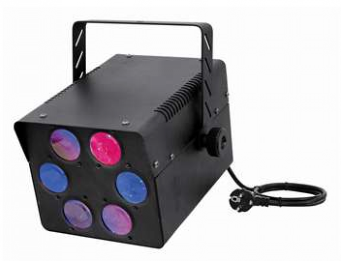 Eurolite LED RV-3x3, светодиодный прибор, 3х3Вт светодиодов RGB