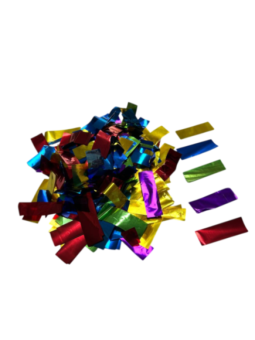 ТКМ-03 Фольгированное конфетти, 1кг мультиколор