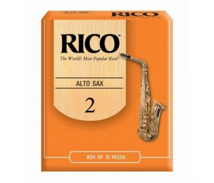RJA1020 Трости для альт саксофона №2 Rico