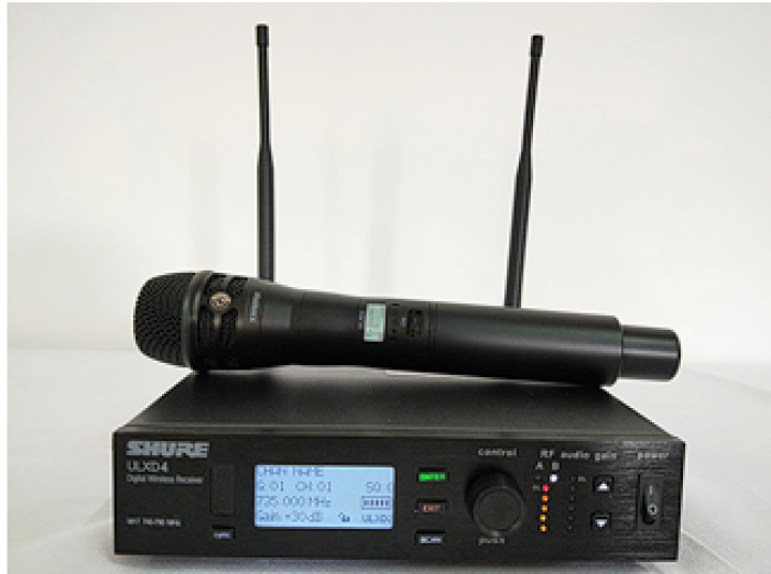 Микрофон беспроводной ULXD4